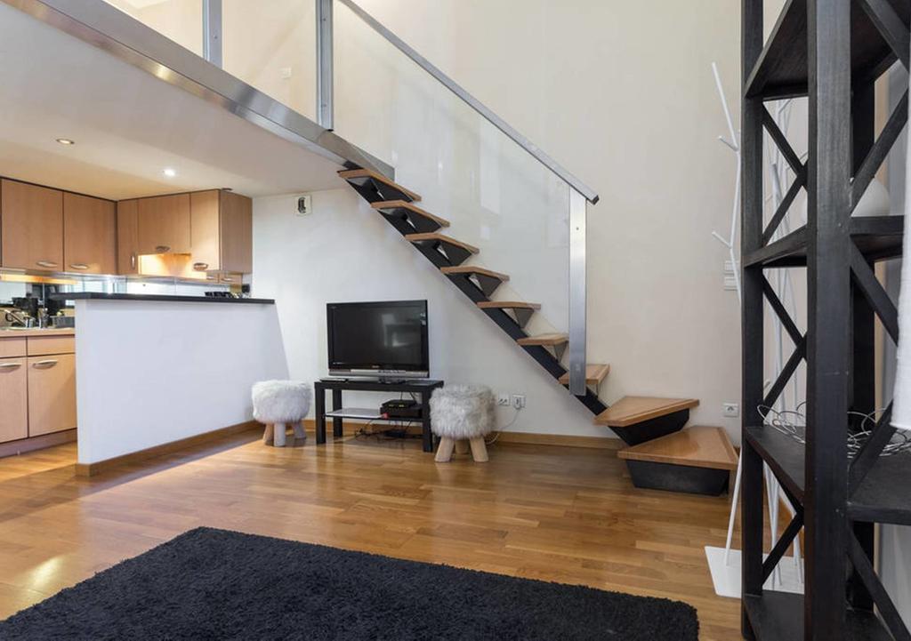 Massena - Duplex Loft Modern On The Place Daire Nice Oda fotoğraf